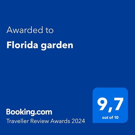 شقة Florida Garden بوينس آيرس المظهر الخارجي الصورة