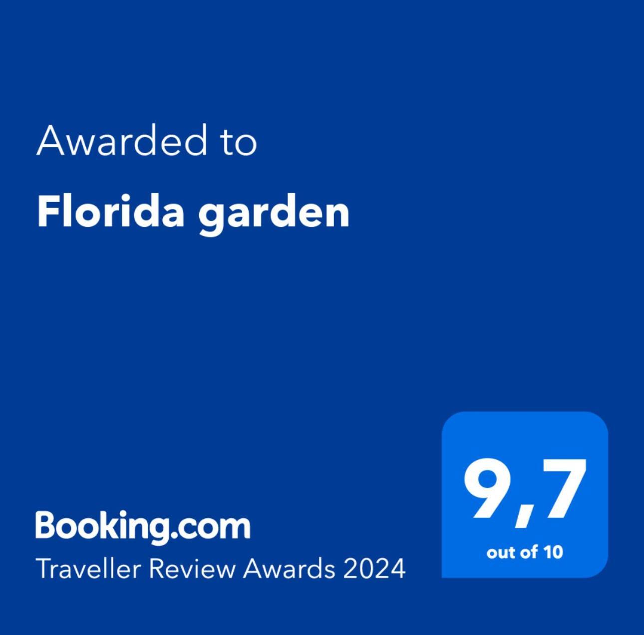 شقة Florida Garden بوينس آيرس المظهر الخارجي الصورة